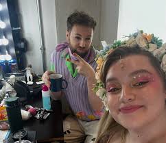 I want to write a really nice caption, but I don't know if I have the  words. I just feel like the luckiest boy in the world. Head Over Heels is a