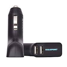 Blaupunkt Bi04bgb1 Dual Output Usb Car Charger Black Car Usb Charger Car Usb