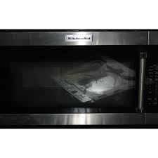 kitchenaid stainless steel over the