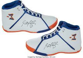 Shop.alwaysreview.com has been visited by 1m+ users in the past month Stephon Marbury Dual Signed Shoes Basketball Collectibles Lot 43117 Heritage Auctions