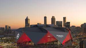 The beer will be featured on draft in concession stands throughout the stadium. Mercedes Benz Stadium Home Facebook