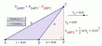 Dreiecke lassen sich in verschiedene dreiecksarten einteilen. Stumpfwinkliges Dreieck Flacheninhalt Dreieck Lernpfad Flacheninhalt Des Dreiecks Stumpfwinklige Dreiecke Theskilletdiaries