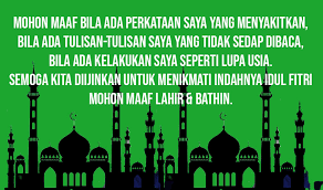 Jun 19, 2020 · ucapan selamat lebaran dari berbagai daerah dari jawa hingga padang tata cara sholat idul fitri 2021: Kumpulan Ucapan Selamat Hari Raya Idul Fitri 1442 H 2021 Masehi Beritapppk Com