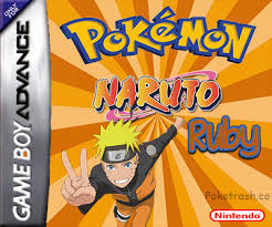 Trae la emoción de la serie de cómic y tv naruto: Gba Roms Name Pokemon Naruto Ruby Version Complete Facebook
