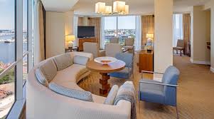 Harborview Premier Suite Hyatt Regency Baltimore Home Room Furniture