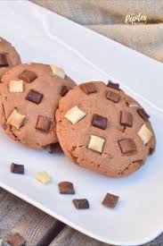 Cookies Tout Chocolat En 2020 Cookies Recette Chocolat Tout Chocolat
