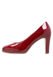 Gabor High Heels Cherry Women Shoes Platform Red Gabor