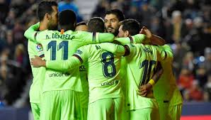 Levante vs barcelona, la liga: Barcelona Talking Points As Back Three Fails But Lionel Messi Makes The Difference Sport360 News