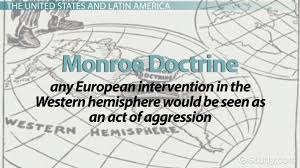Imperialism In Latin America Video Lesson Transcript Study Com