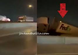 Footage captures moment truck collides with vehicles in deadly fort worth pileup. Shocking Video Shows Fedex 18 Wheeler Truck Crashing Into 100 Car Pileup On Fort Worth Texas Highway Jordanthrilla