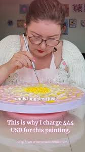 I really care about the small details so I can spend forever perfecting my  artwork! , It's so worth it though when I'm done and I get to step back and  see all the layers. , Learn more at ...