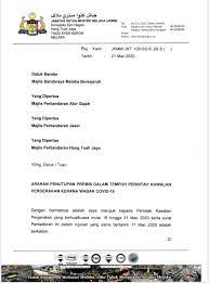 Check spelling or type a new query. Arahan Penutupan Premis Dalam Kerajaan Negeri Melaka Facebook
