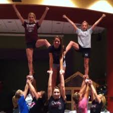 11 Person Pyramid Option Small Varsity Cheer Pyramids Cheerleading Stunt Cheer Workouts
