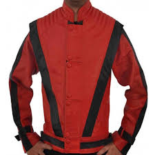 Front of costume was detailed well with the print, light weight easy getting on my son, but he was disappointed that there was no detailed print on back of jacket. Michael Jackson Thriller Red Costume Leather Jacket