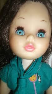 Lovely 18" Vintage Effe Bambole Franca made in italy 1960s/70