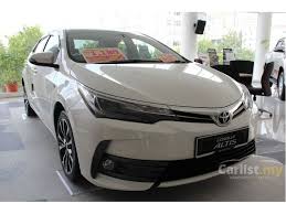 Toyota altis price in malaysia march 2021. Toyota Corolla Altis 2017 V 2 0 In Kuala Lumpur Automatic Sedan White For Rm 126 498 3879012 Carlist My