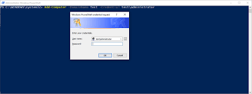 Join Server Computer To Domain Using Powershell Learn It And Devops