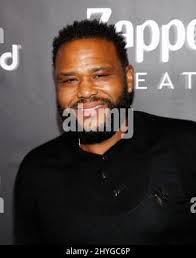 Anthony Anderson attending the Jennifer Lopez All I Have Official Finale  After Party in Las Vegas Stock Photo