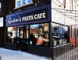 Online Menu For Queens Pasta Cafe In Bloor West Village Toronto Ontario Canada