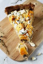 Pumpkin Feta Tart 2 Tart Recipes Savory Pumpkin Recipes Food