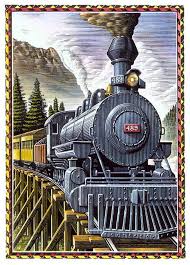 Pin By Linda Durham On Trains Train Drawing Train Illustration Train Pictures