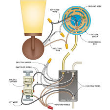 For example, a light in a hallway that can be operated from the first floor and second floor. How To Add A Light Diy