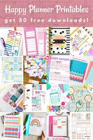 This template is available as editable word / pdf document. Happy Planner Free Printables That Are Incredibly Awesome Diy Candy