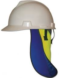 Evaporative Hard Hat Neck Shade Helmet Liner Cool Stuff Hat Liner