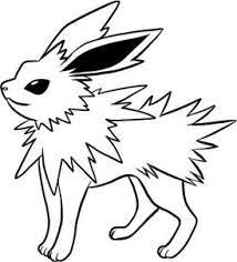 Pokemon Jolteon Coloring Pages Pokemon Coloring Pages Pokemon Coloring Coloring Pages