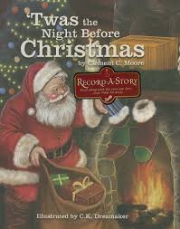 As a boy, every christmas eve, my scottish father, big don, introduced my brothers, sister and i to the spirit of santa claus by reading aloud 'twas the night before christmas. Clement Clarke Moore Night Before Christmas Abebooks