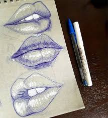 Worldwide shipping available at society6.com. 100 Drawings Of Lips Mouths Teeth