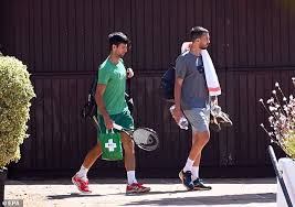 Djokovic posted a video of himself on instagram practising on a court at the puente romano tennis club in marbella on monday, the first. Novak Djokovic To Host Balkan Event After Returning Home From Spain Amid Coronavirus Daily Mail Online