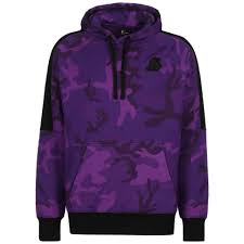Ultra game nba women's extra soft fleece distressed oversized pullover sweatshirt. Nike Hoodie Los Angeles Lakers Aop Courtside Otto