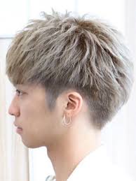 ジェイソールアシメバングショート メンズ ビューティーboxヘアカタログ ヘアカット メンズヘアカット ヘアースタイル