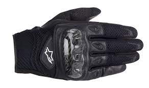 Alpinestars Smx 2 Air Carbon Gloves Black Green Red Black Leather Gloves Motorcycle Gloves Leather Motorcycle Gloves