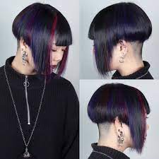 pin on short hair