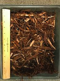 Gorilla hair mulch is made from the fibrous bark of redwood trees. Rwp Landscape Materials Redwood Gorilla Hair Landscape Architect