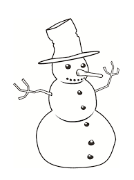 Il est souvent efficace de progresser en spirale, mais. Coloriage Bonhomme De Neige 20 Dessins