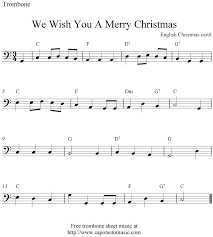 Welcome to the page with free sheet music for christmas. Free Printable Sheet Music Free Christmas Piano Sheet Music We Wish You A Merry Christmas