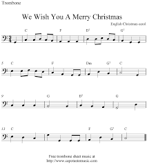 Nat king cole all i want for christmas is my two front teeth sheet music notes, chords for beginner piano. Free Printable Sheet Music Free Christmas Piano Sheet Music We Wish You A Merry Christmas