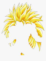 The image is png format and has been processed into transparent background by ps tool. Goku Hair Png Goku Super Saiyan 3 Hair Transparent Png Transparent Png Image Pngitem