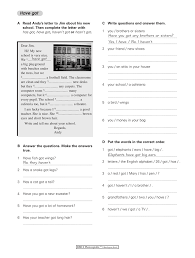 Teacher's editions with answers overprinted are available for the workbook. Have You Got Any Brothers Or Sisters Yes I Have No I Haven T No
