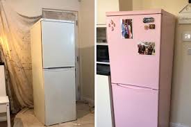 Maybe you would like to learn more about one of these? Canny Boots Worker Who Wanted 1k Pink Smeg Fridge Decides To Paint Her Own For 20