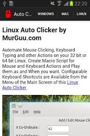 I have been longing for an app like this to have a mac version so i could also use an auto clicker in my mac device and thank god, he answered my prayer. Auto Clicker For Android Apk Download