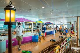 Cabanas Disney Cruise Buffet