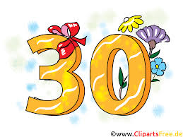 Römische zahl 30 karteikarte from karteikarten mit römischen zahlen category. Geburtstagsspruche 30 Jahre Clipart Grusskarte Gluckwunschkarte Ecard Vorlage Einladung