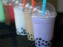 The drink has three main layers. What Is Bubble Tea Aka Boba And What Does It Taste Like Delishably