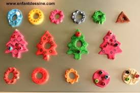 Exemple de réalisation par un enfant de cinq ans et demi. Decos Sapin De Noel En Pate A Sel