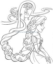 Color and cut out the image from each coloring page. Baby Princess Coloring Pages To Download And Print For Free