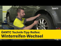 Die reifen unterliegen einem allmählichen. Tipps Fur Den Reifenwechsel Anleitung